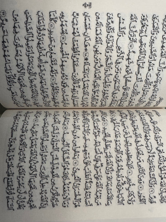 Quran In Arabic - Medium