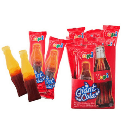 Yupi Giant Cola 28 grms