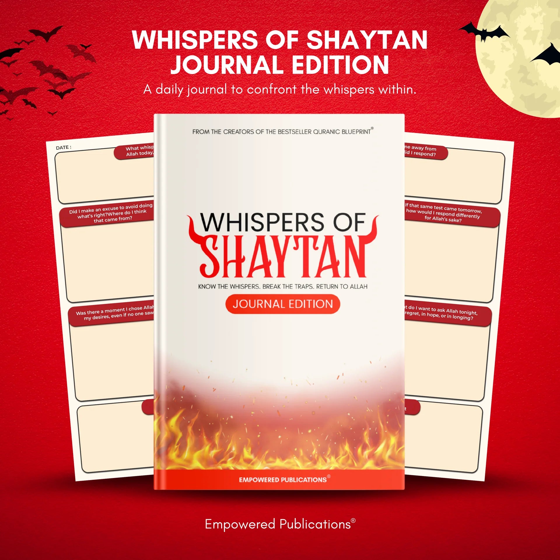 Whispers Of The Shaytan - Journal Edition
