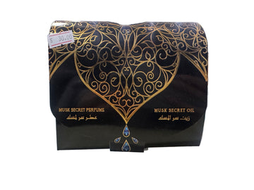Musk Secret Set By Hamil Al Musk