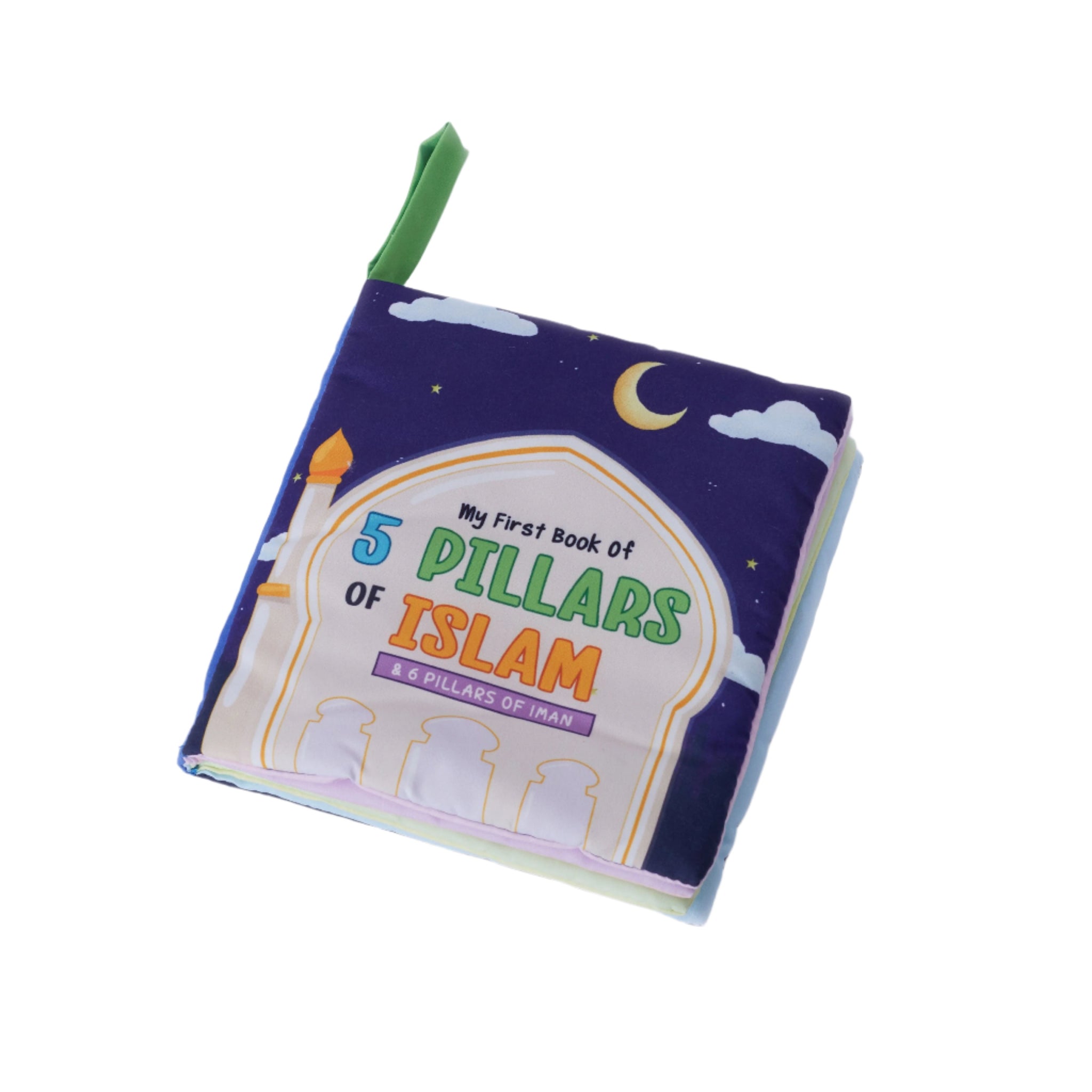 Muslimasing Baby Soft Book - 5 Pillars of Islam