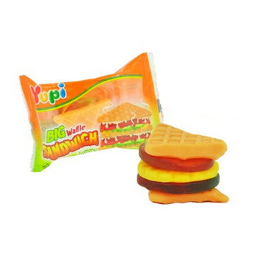 Yupi Big Waffle Sandwich 28 grms