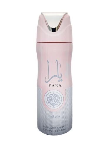 Yara Body Spray 200ml By Lattafa