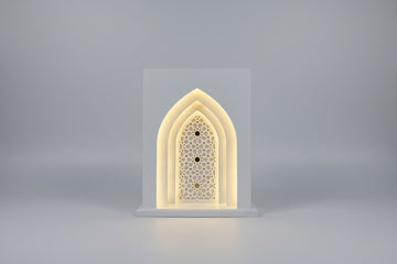 Wooden Mihrab Light up Arch