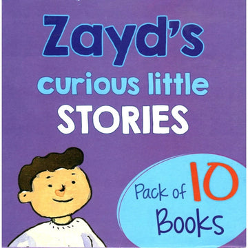 Zayds Curious Little stories set of 10 books