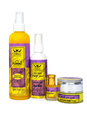 Musk El Tahara - Feminine Secret Collection/Yellow
