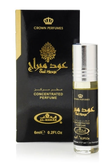 Oud Mirage 6ml By Al Rehab