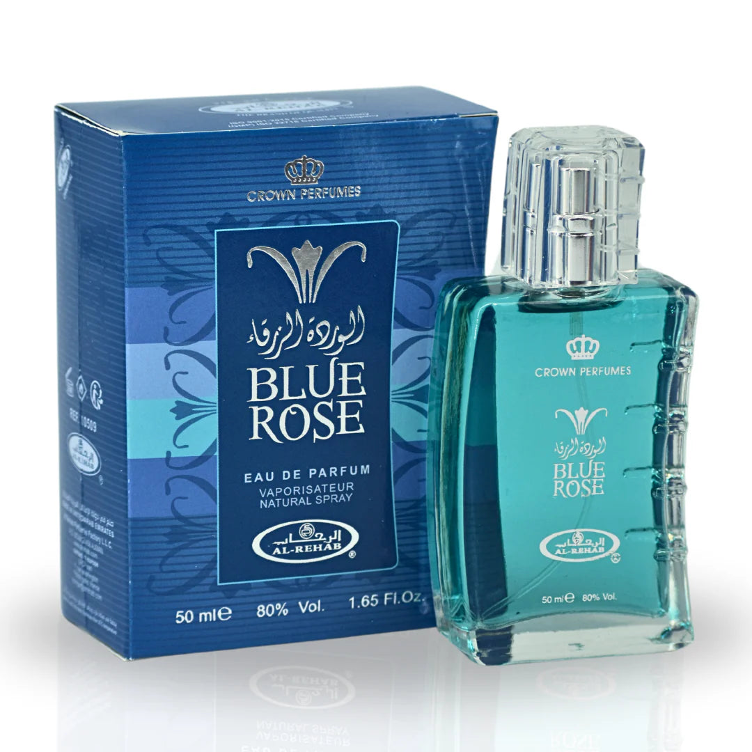 Blue Rose 50ml Al Rehab