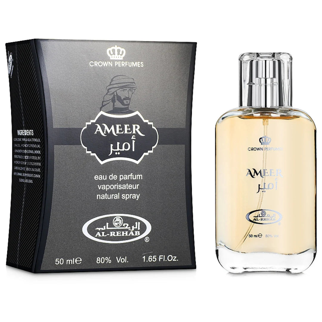 Ameer 50ml by Al Rehab