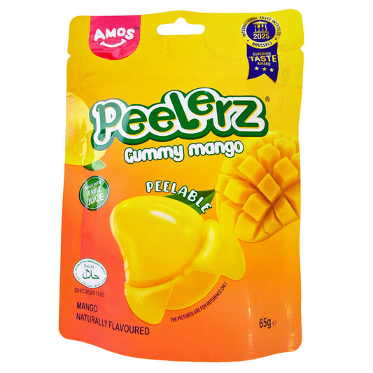 Peelerz lollies by Amos