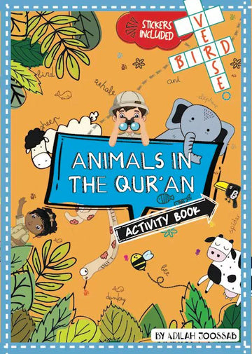Animals in the Qur'an activity book