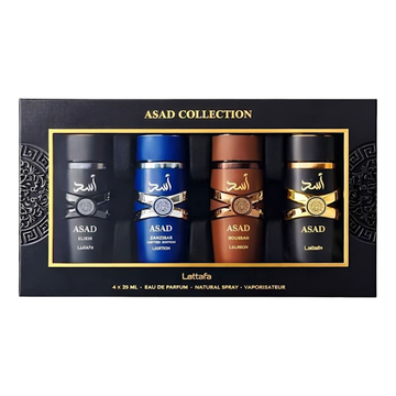 Asad Collection 4x25ml