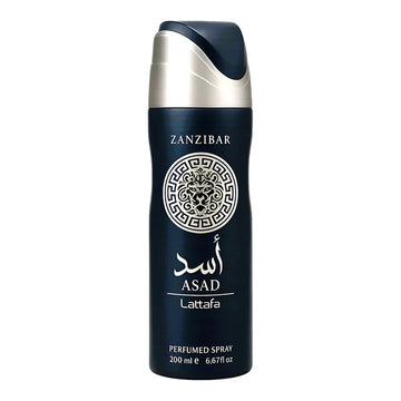 Asad Zanzibar Perfumed Body Spray 200ml
