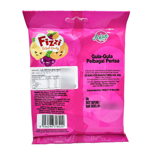 Fizzi Sour Candy