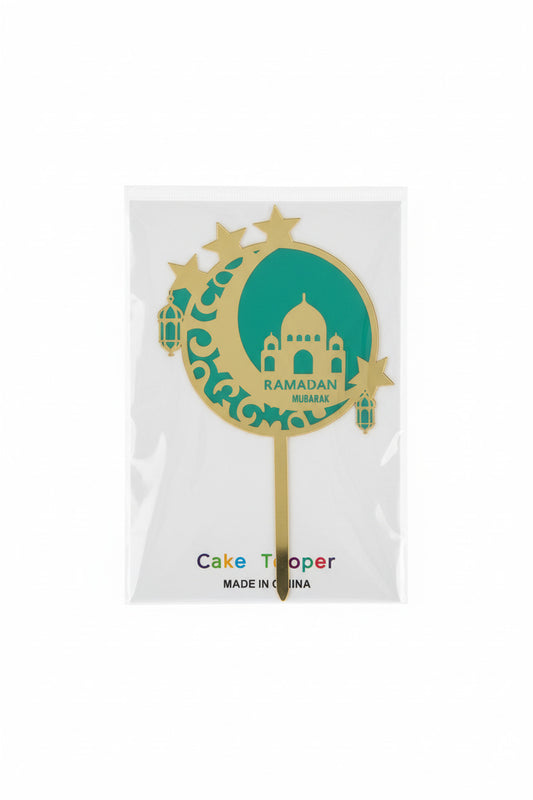 Ramadan Cake Toppers