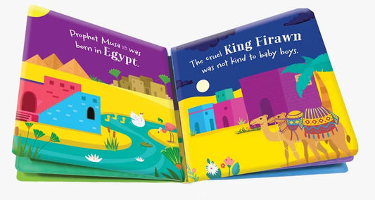 Baby's first magic book: Prophet Musa