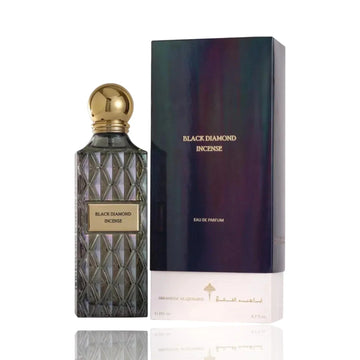 Black Diamond - Incense By Ibrahim Al-Qurashi