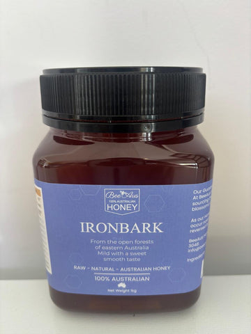 Ironbark Raw Natural Australian honey 1kg By Bee Aus