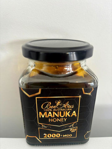 Bee Aus Manuka Honey 250gram Mgo 2000