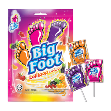 Big Foot Lollipops