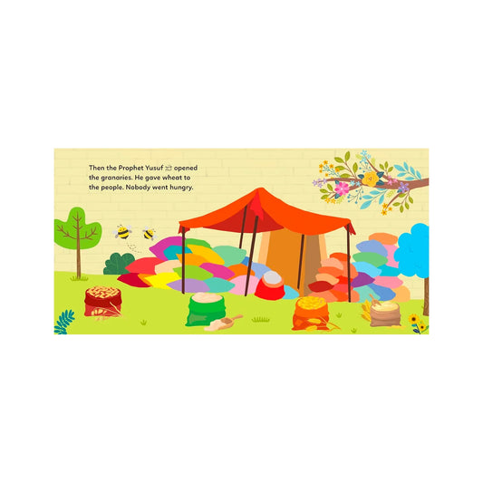 Prophet Yusuf and The King's Dream - Board Book