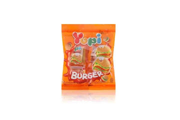 Yupi Burger Lolly Bag 28 grms