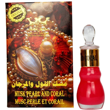 Musk Pearl And Coral 6ml By Hamil Al Musk
