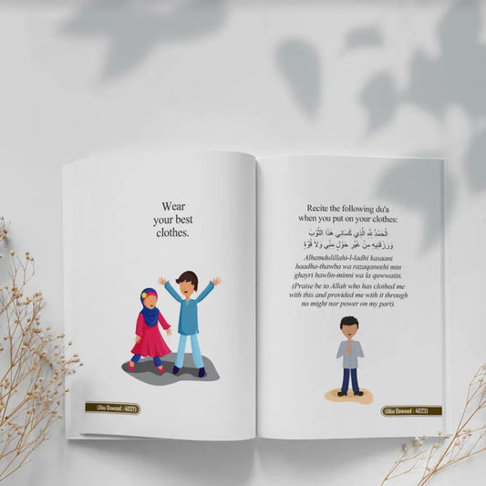 Etiquettes Of Dressing As Taught By Prophet Muhamad (PBUH)