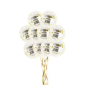 Umrah Mubarak Ballons 10pc