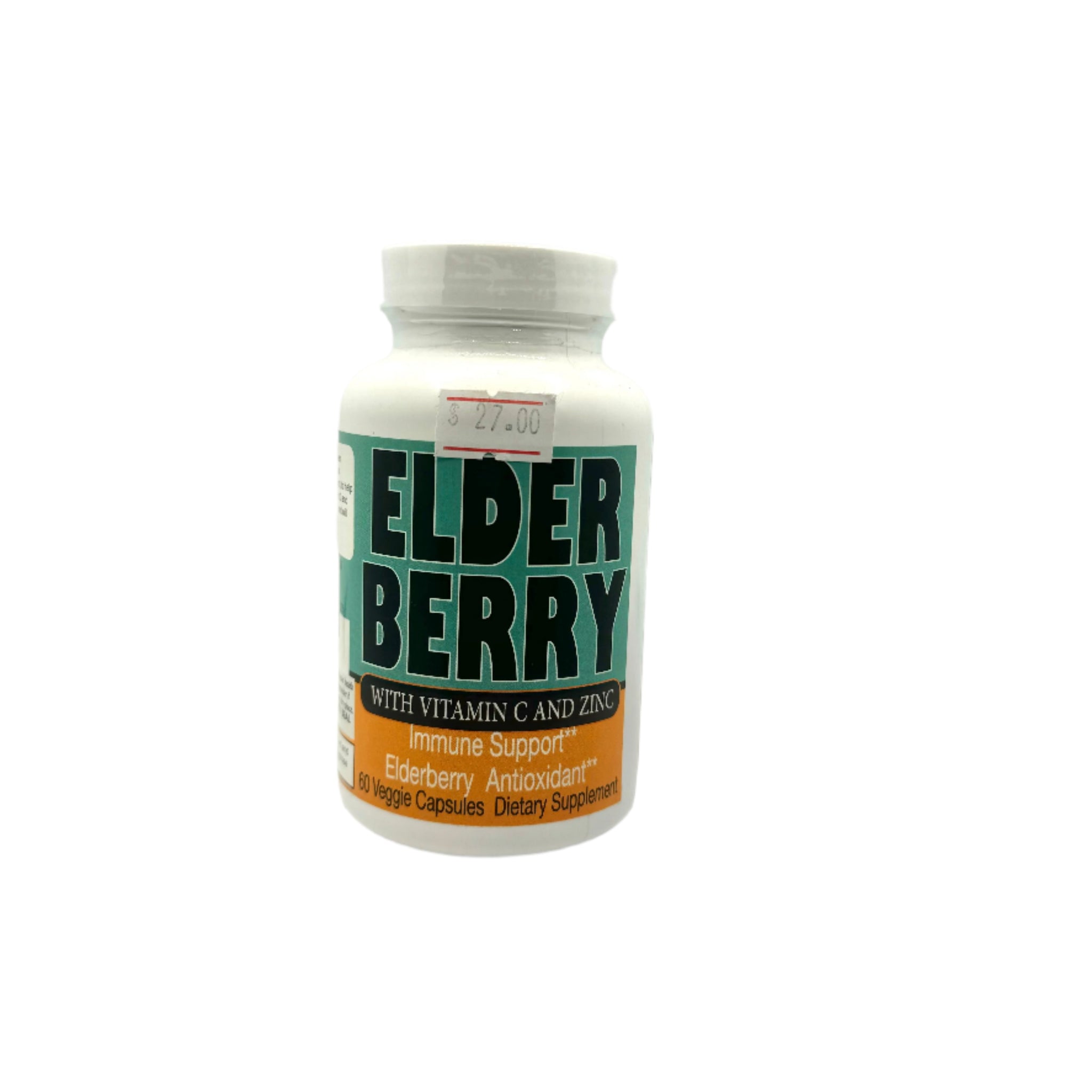 Elder Berry 60 Capsules By Sweet Sunnah