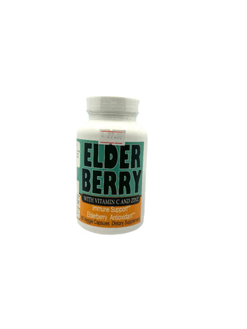 Elder Berry 60 Capsules By Sweet Sunnah