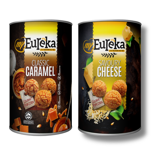 Eureka Popcorn Canister