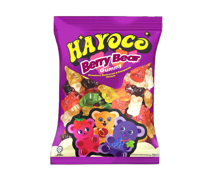 Hayoco Berry Bear Gummy