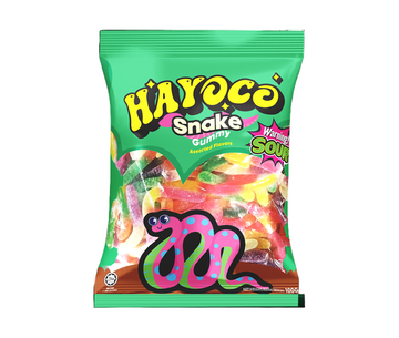 Hayoco Snake Gummy - Sour