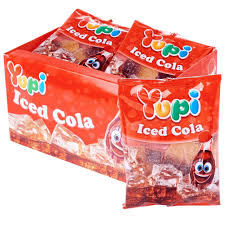 Yupi Iced Cola 40grms