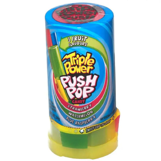 Triple Power Push Pop