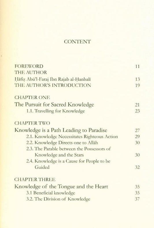 Inheritors Of The Prophets