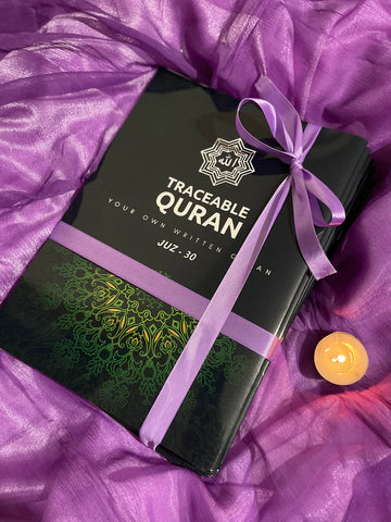 Traceable Quran - Juz 30