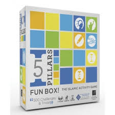 5 Pillars Fun Box (The Islamic Activity Game)