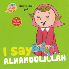 I say Alhamdulilah