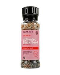 Himalayan Rock Salt & Black Seed Grinder 200g