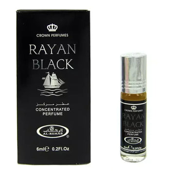 Rayan Black 6ml By Al Rehab
