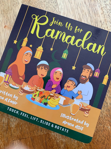 Join Us For Ramadan By Sana A. Faqir