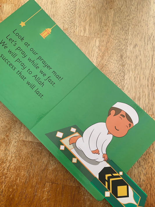 Join Us For Ramadan By Sana A. Faqir