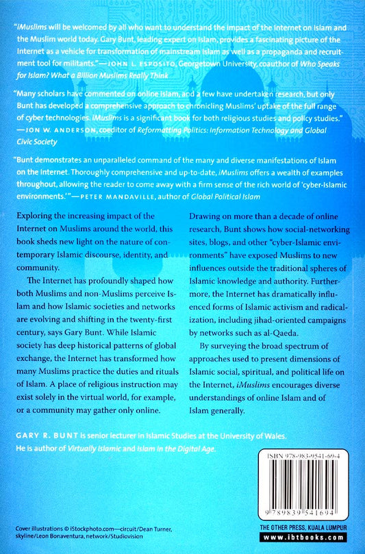 IMuslims Rewiring the house of Islam By Gary R. Bunt