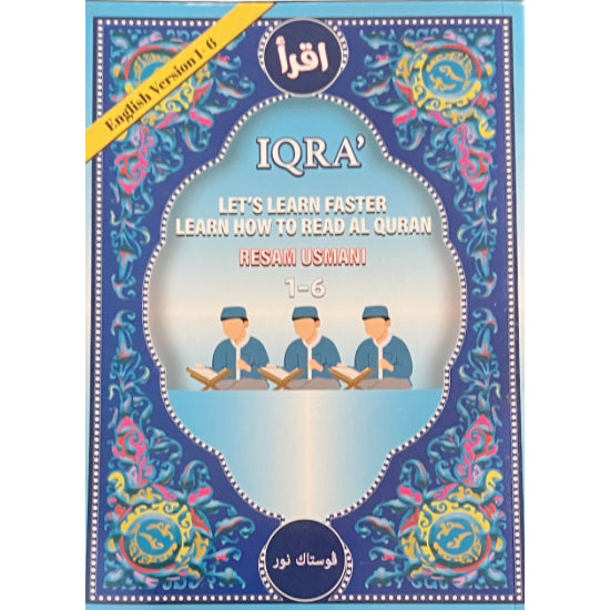 Iqraa 1-6 in one English Version