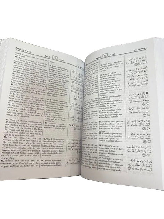 The Noble Quran Transliteration