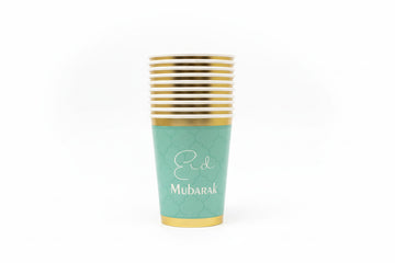 Eid Paper Cups