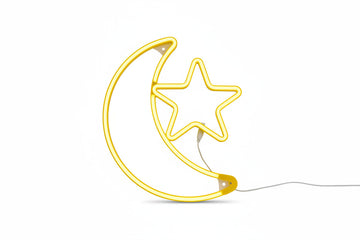 Light Up Moon And Star