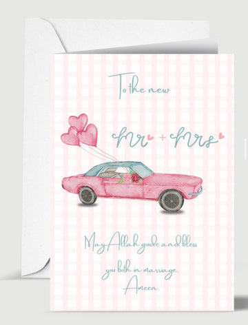 Card - Marriage, engagement, love